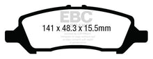 Load image into Gallery viewer, EBC Ultimax2 Rear Brake Pads - UD1647