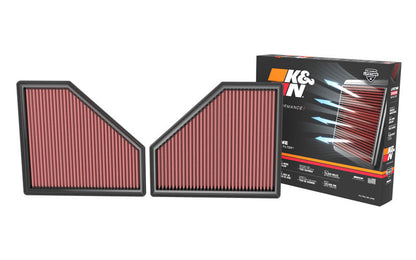 K&N 20-22 BMW M3 L6 3.0L F/I Replacement Air Filter K&N Engineering