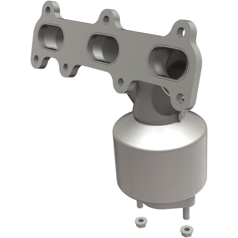 MagnaFlow Uni Catalytic Con DF 05-09 Hyundai Tucson  2.7 L P/S Manifold /05-07 Kia Truck Magnaflow
