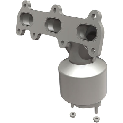 MagnaFlow Uni Catalytic Con DF 05-09 Hyundai Tucson  2.7 L P/S Manifold /05-07 Kia Truck Magnaflow