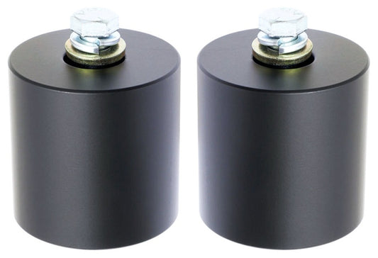 RockJock JL Bump Stop Kit Front w/ Billet Aluminum Spacers Hardware RockJock