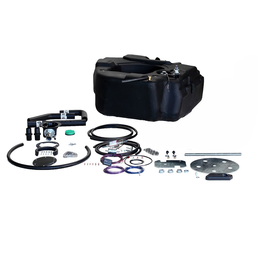 Titan Fuel Tanks Spare Tire Auxiliary Fuel System for 2003–2012 Dodge Ram 2500/3500 – 4030203