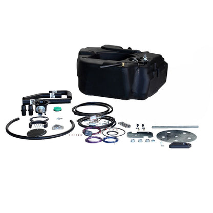 Titan Fuel Tanks Spare Tire Auxiliary Fuel System for 2003–2012 Dodge Ram 2500/3500 – 4030203