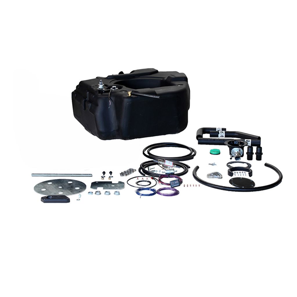 Titan Fuel Tanks Spare Tire Auxiliary Fuel System for 2013–2021 Dodge Ram 2500/3500 – 4030213