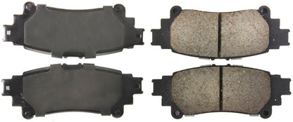 StopTech Street Disc Rear Brake Pads - 305.13910 Stoptech