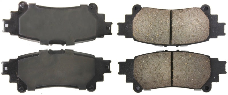 StopTech Street Disc Rear Brake Pads - 305.13910