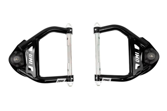 UMI Performance 1964-1972 GM A-Body Upper A-Arms, Delrin, Tall Ball Joints - 40331-1-B