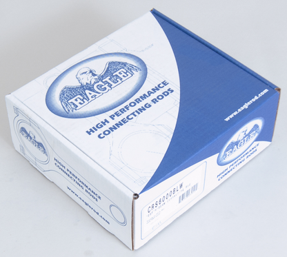 Eagle Chevrolet 350 Small Block H-Beam Connecting Rods - Set of 8