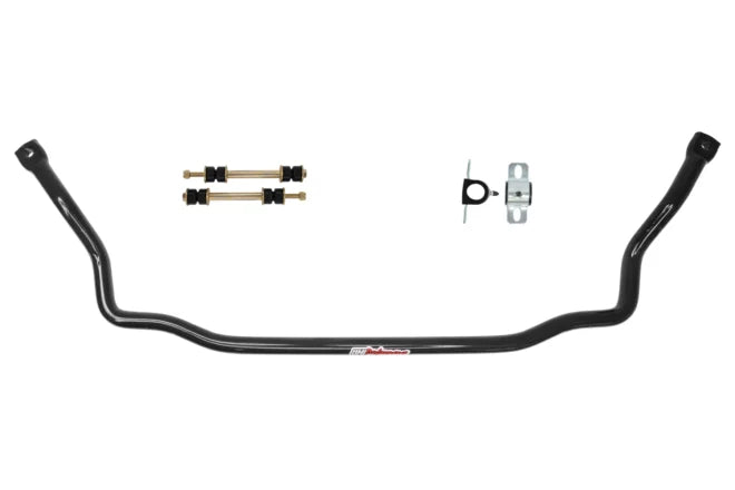 UMI Performance GM Sway Bar, Front, Solid, 1-1/4 - Black - 4035-B
