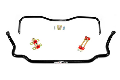 UMI Performance 1978-1988 GM G-Body Sway Bar Kit, Solid, Front & Rear - 303534-B