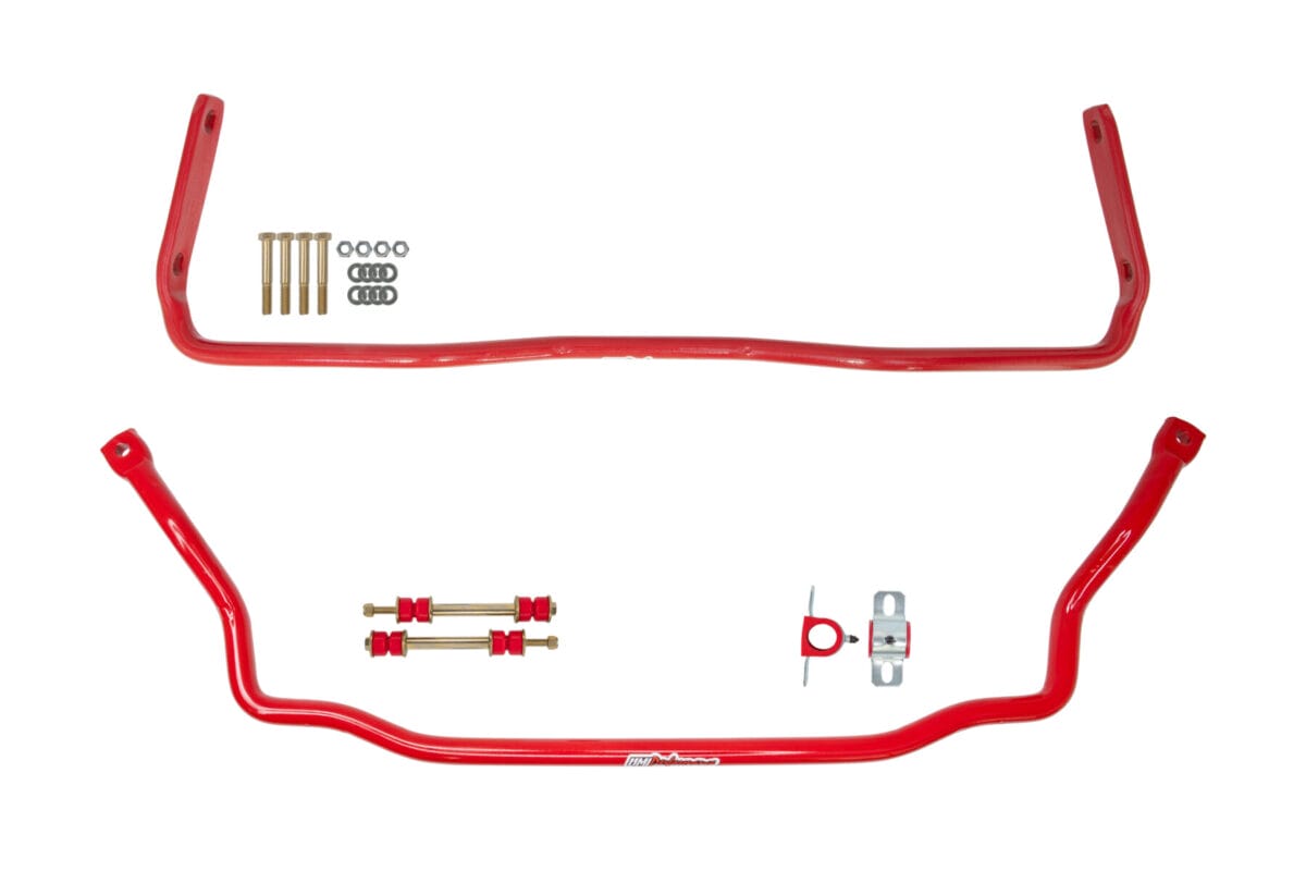 UMI Performance 1964-1972 GM A-Body Sway Bar, Front & Rear Kit - 403534-R