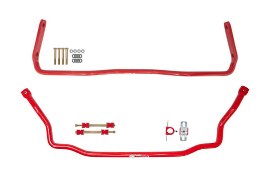 UMI Performance 1964-1972 GM A-Body Sway Bar, Front & Rear Kit - 403534-R