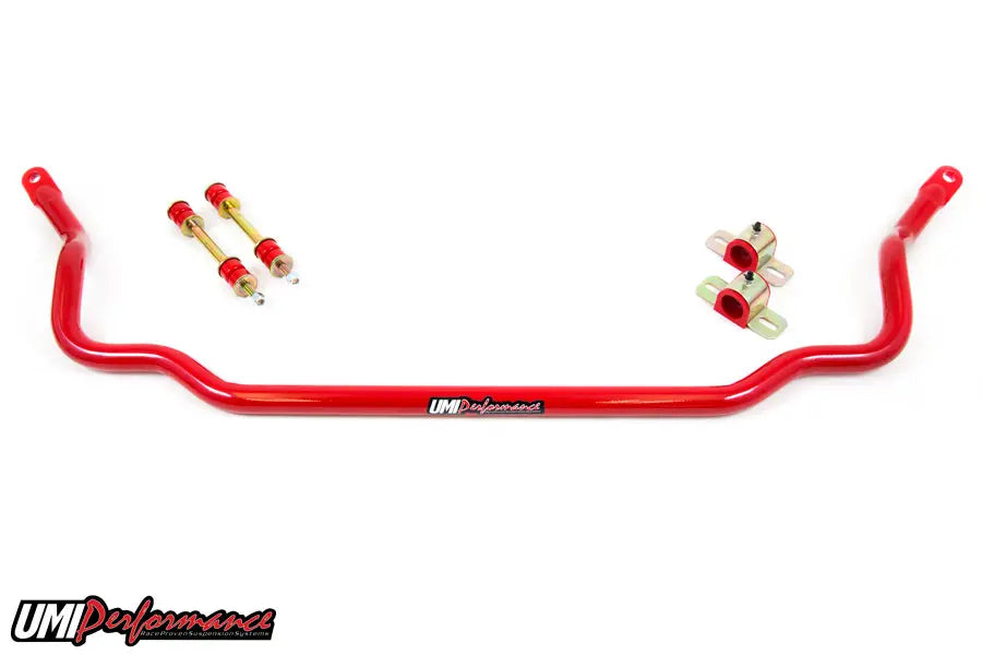 UMI Performance 1978-1988 GM G-Body Sway Bar, Front, Solid, 1.250 - 3035-R