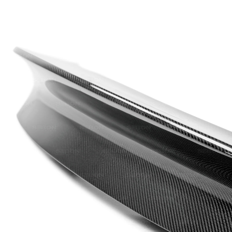 Seibon C-style carbon fiber rear spoiler for 2012-2013 Honda Civic 2DR - RS1213HDCV2D-C