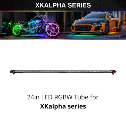 XK Glow LED RGBW Tube XKalpha - 24in AP-T-24