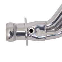 Load image into Gallery viewer, BBK 2010-11 Camaro V6 1-5/8 Long Tube Exhaust Headers W/ High Flow Cats Polished Silver Ceramic - 40410