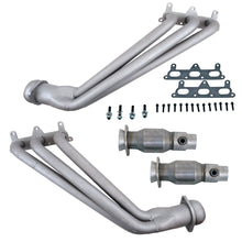 Load image into Gallery viewer, BBK 2010-11 Camaro V6 1-5/8 Long Tube Headers W/ High Flow Cats Titanium Ceramic - 4041