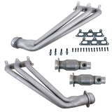 BBK 2010-11 Camaro V6 1-5/8 Long Tube Headers W/ High Flow Cats Titanium Ceramic - 4041