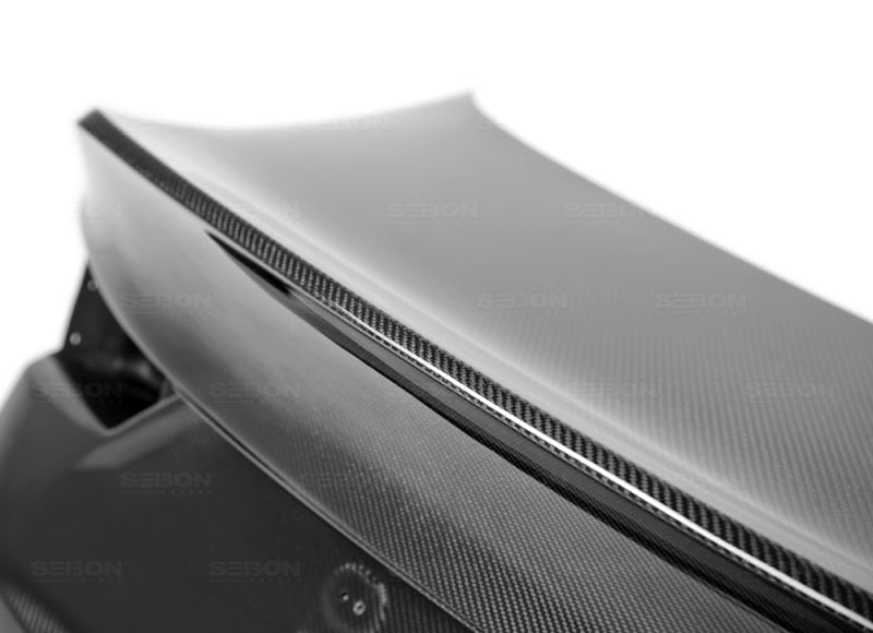 Seibon TL14LXIS-C Carbon Fiber C-Style Trunk for 2014–2020 Lexus IS