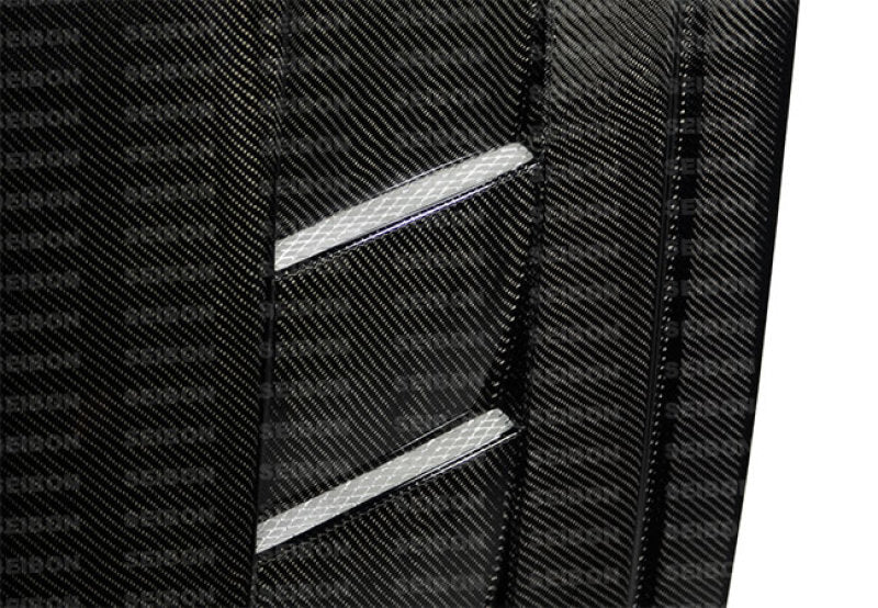 Seibon TS-style carbon fiber hood for 2008-2012 Honda Accord 4DR- HD0810HDAC4D-TS