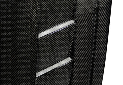 Seibon TS-style carbon fiber hood for 2008-2012 Honda Accord 4DR- HD0810HDAC4D-TS