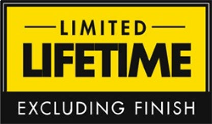 MagnaFlow Tip Black Coated  w/ Clamp Single Wall Round Outlet 4in Diameter 3in Inlet 12in Length Magnaflow
