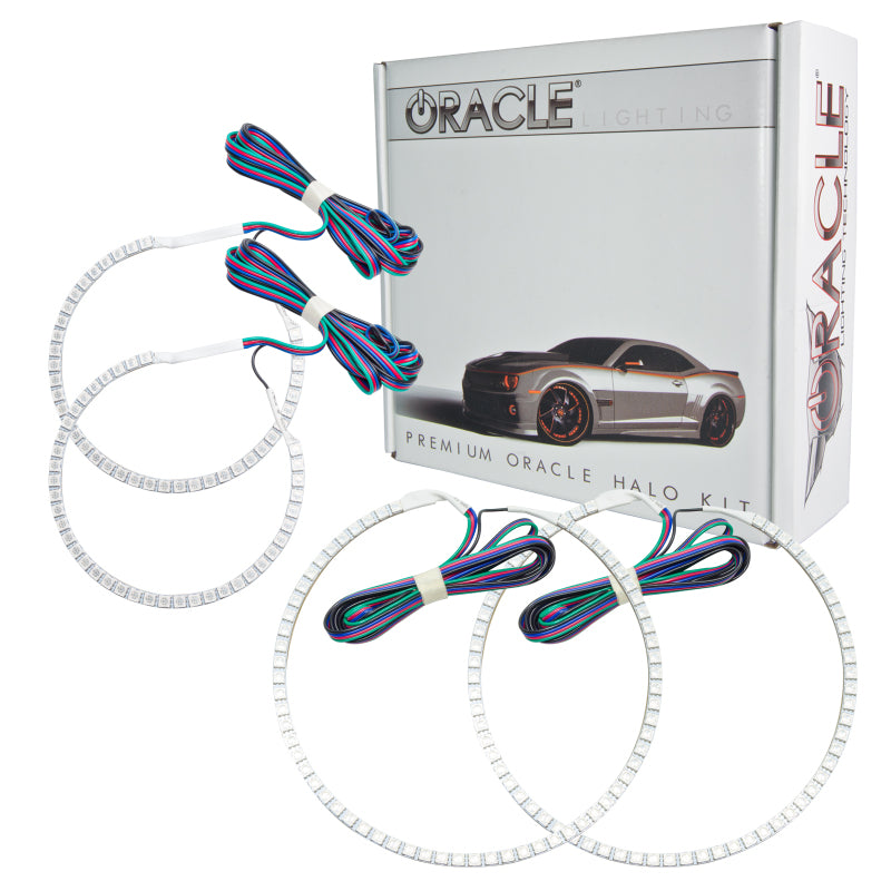 Oracle Toyota Tundra 07-13 Halo Kit - ColorSHIFT w/ 2.0 Controller ORACLE Lighting