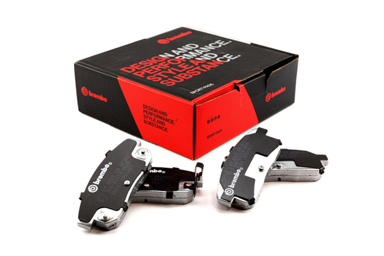 Brembo 2013 Mercedes-Benz C250 HP2 Pads - Front 07.D435.50