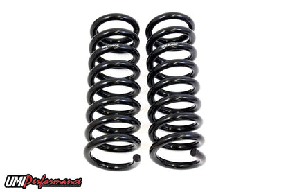 UMI Performance 1964-1972 GM A-Body Springs, Front, 1″ Lowering -4050F - PAIR