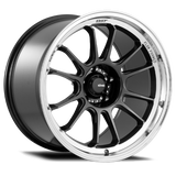 Konig Hypergram 18x8.5 5x114.3 ET45 Metallic Carbon w/ Machined Lip