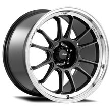 Load image into Gallery viewer, Konig Hypergram 18x11 5x114.3 ET40 Metallic Carbon w/ Machined Lip