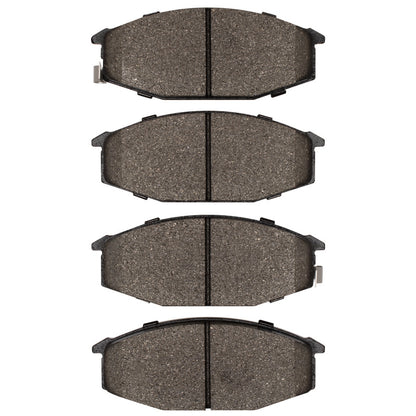 R1 Front OE Brake Pads 1979-1983 Nissan 280ZX - 2551-0229-00
