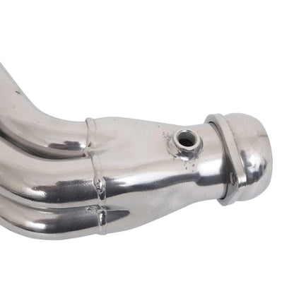 BBK Chevrolet Camaro SS 1-7/8 Long Tube Exhaust Headers With High Flow Cats Polished Silver Ceramic 10-15 BBK