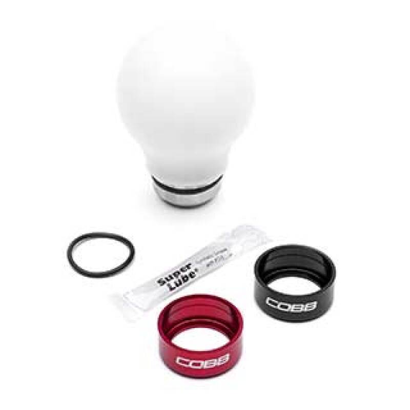 COBB 2022+ Honda Civic Type R 6-Speed Short Weighted COBB Knob - White 2H2365-W
