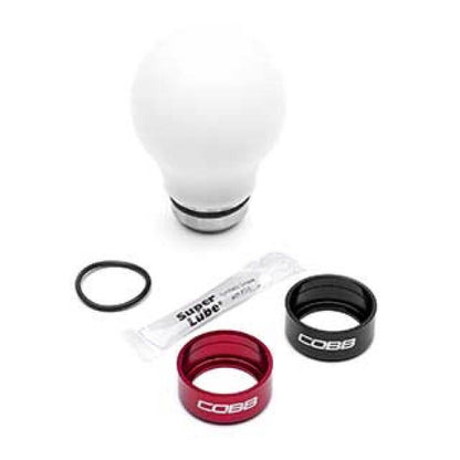 COBB 2022+ Honda Civic Type R 6-Speed Short Weighted COBB Knob - White 2H2365-W
