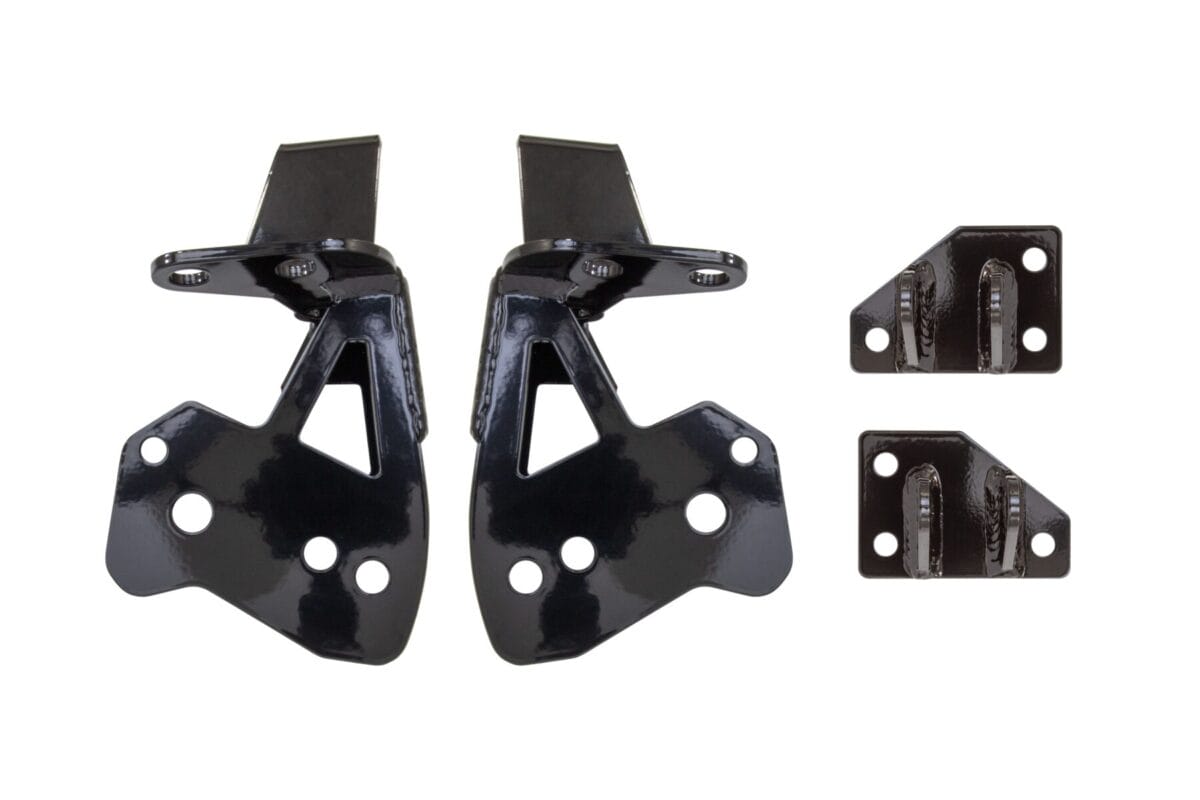 UMI Performance 1964-1972 GM A-Body Coil Over Conversion Brackets, Rear - 4057