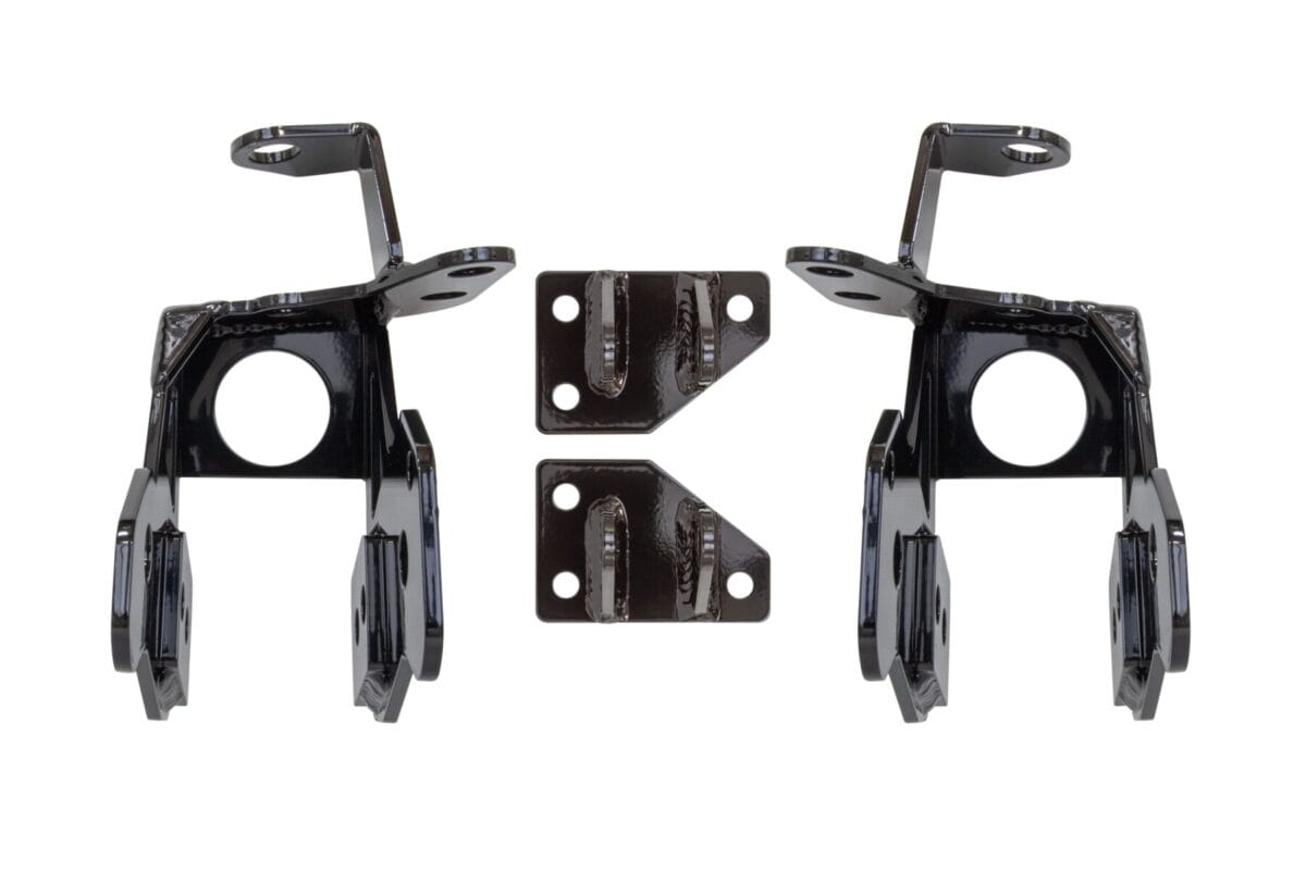 UMI Performance 1964-1972 GM A-Body Coil Over Conversion Brackets, Rear - 4057