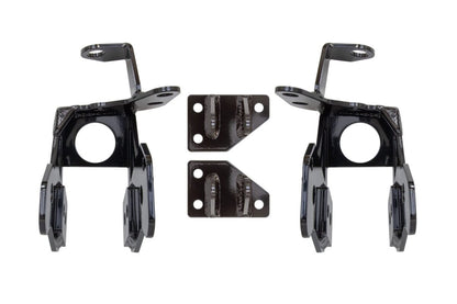 UMI Performance 1964-1972 GM A-Body Coil Over Conversion Brackets, Rear - 4057