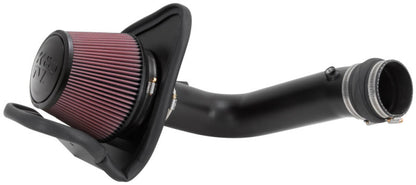 K&N 13 Ford Explorer 3.5L V6 Performance Intake Kit K&N Engineering