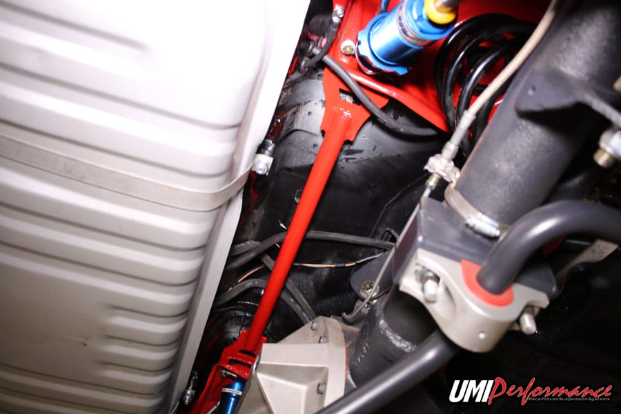 UMI Performance 1964-1967 GM A-Body Rear Shock Tower Brace - 4059-B