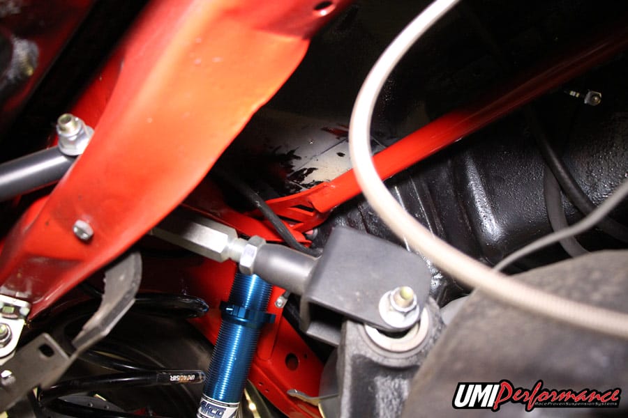 UMI Performance 1964-1967 GM A-Body Rear Shock Tower Brace - 4059-B
