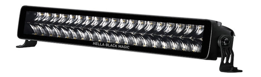 Hella Universal Black Magic 21in Double Light Bar - Driving Beam Hella