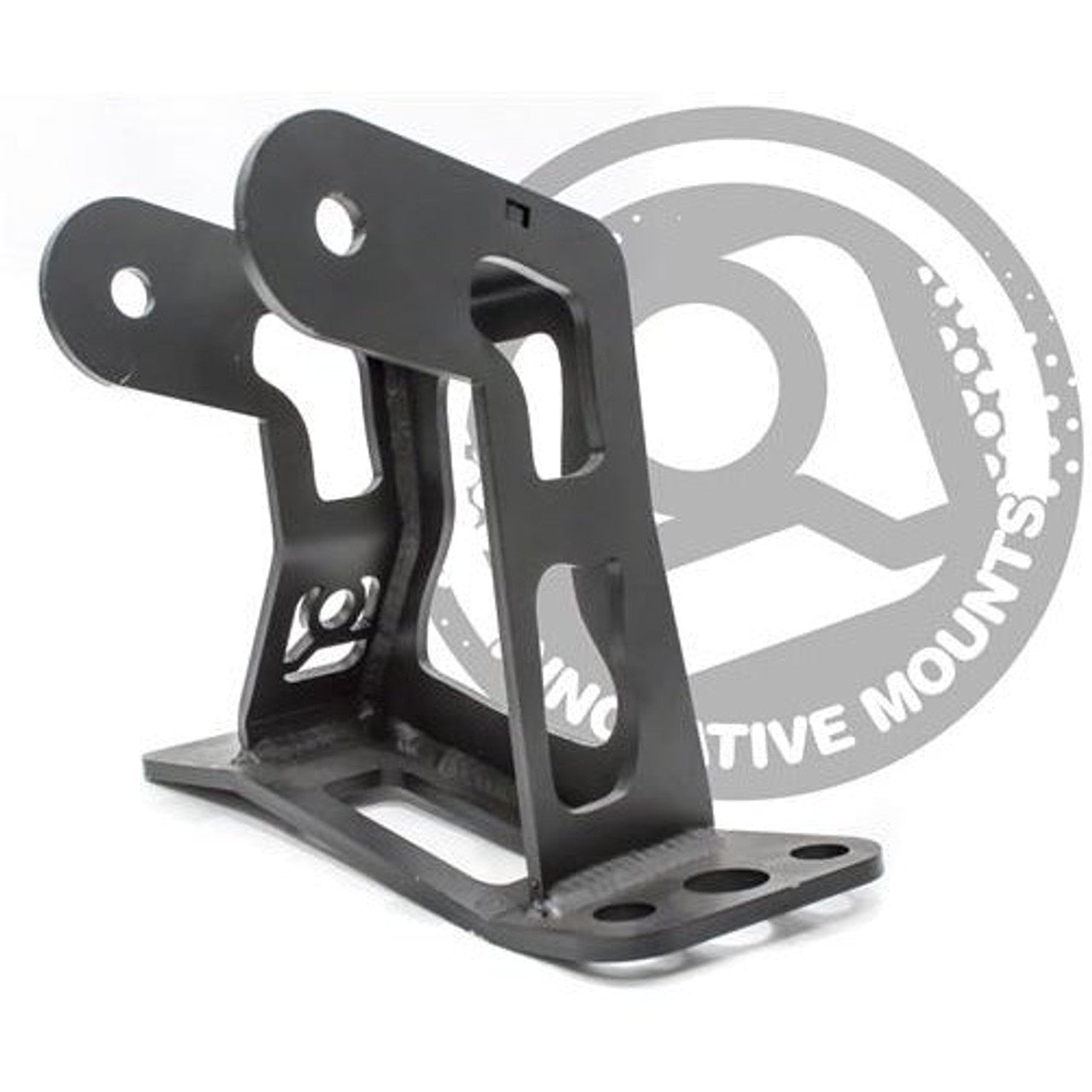 Innovative 02-06 Acura RSX K-Series Black Steel AT to Manual Conversion Bracket (Non-Type S) - 40610-SB