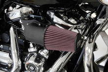 Load image into Gallery viewer, K&amp;N FIPK H/D Touring Models 2017-2018 BLACK Performance Air Intake System