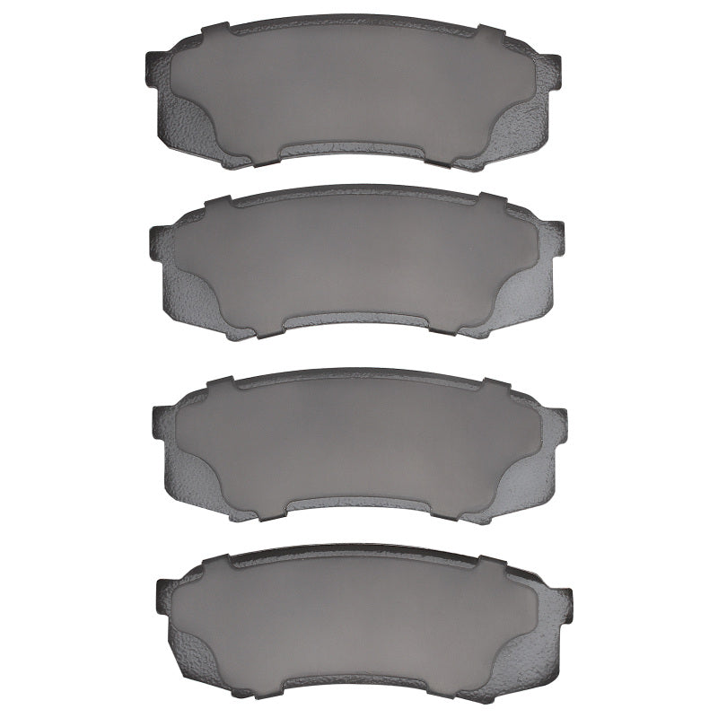 R1 Rear Semi-Metallic Brake Pads 1993-2024 Lexus/Mitsubishi & More - 2311-0606-00