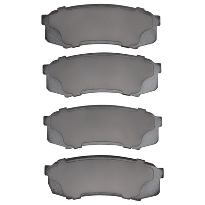 R1 Rear Semi-Metallic Brake Pads 1993-2024 Lexus/Mitsubishi & More - 2311-0606-00