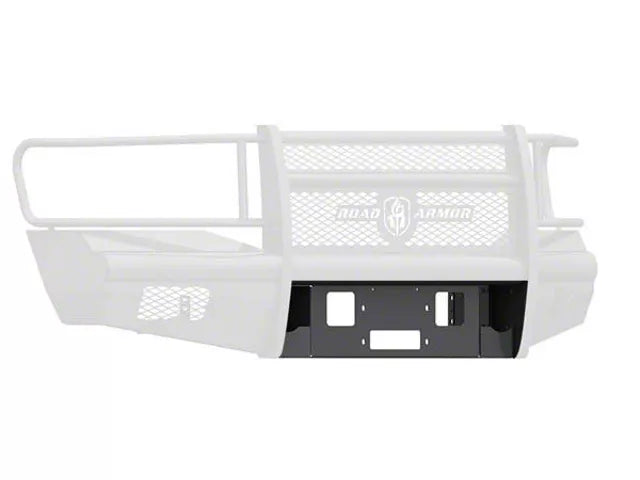 Road Armor 06-09 Dodge 2500 Vaquero Front Winch Plate - 406V-WP