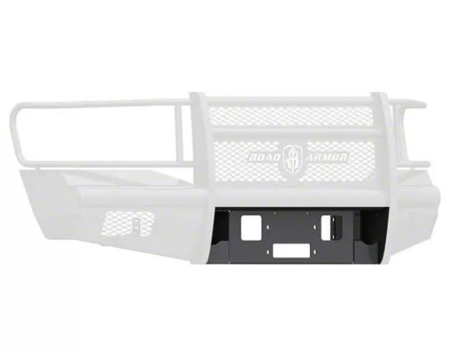 Road Armor 06-09 Dodge 2500 Vaquero Front Winch Plate - 406V-WP