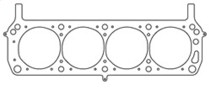 Cometic Ford 302/351W Windsor V8 .060in MLS Cylinder Head Gasket - 4.200in Bore - SVO/Yates - LHS