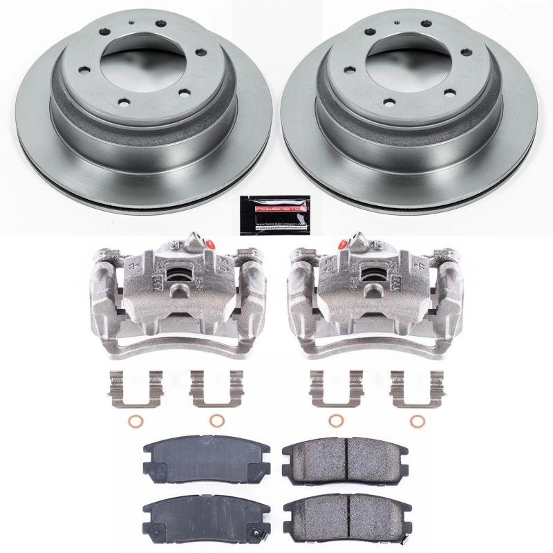 Power Stop 96-99 Acura SLX Rear Autospecialty Brake Kit w/Calipers PowerStop